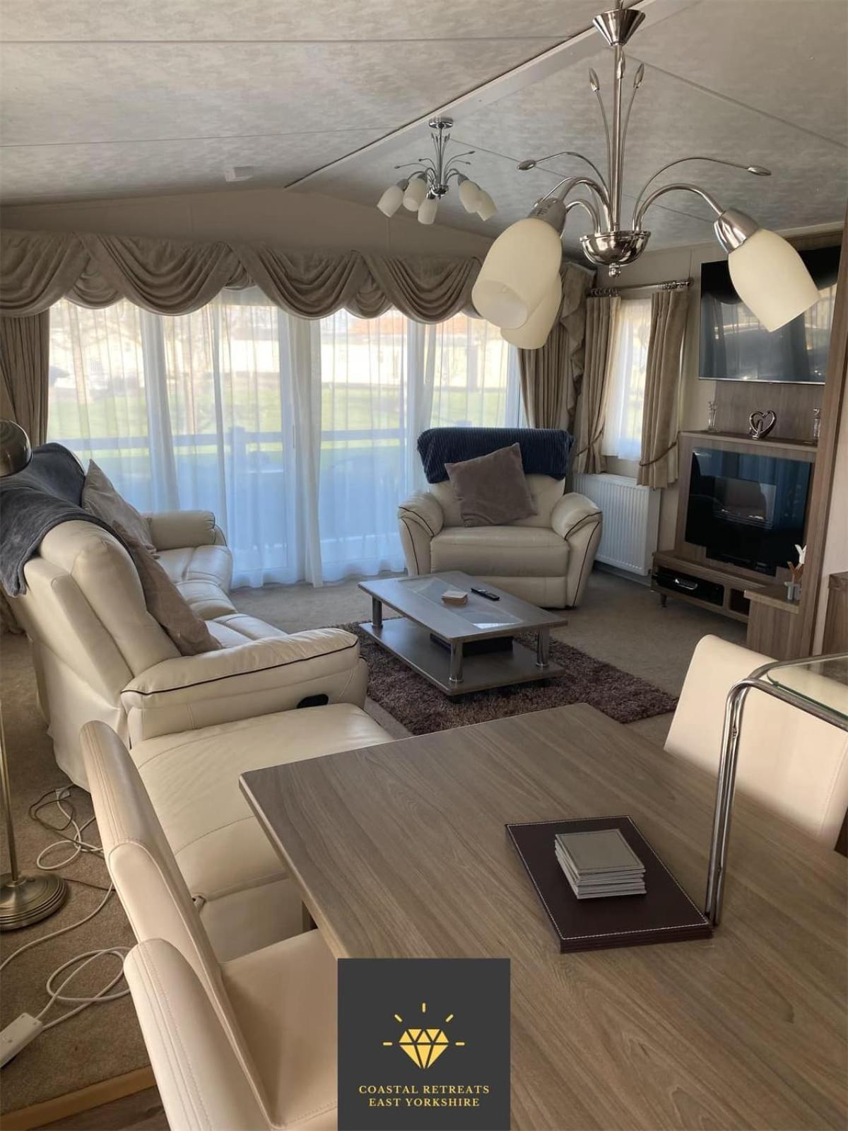 2 Bed, 2 Bath Lodge Style Caravan With Hot Tub & Private Garden At Patrington Haven Leisure Park Kültér fotó